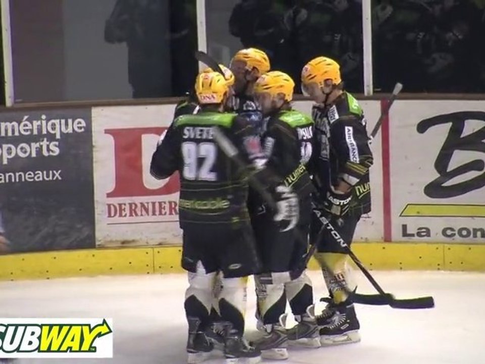 Hockey : Strasbourg - Grenoble ligue Magnus video