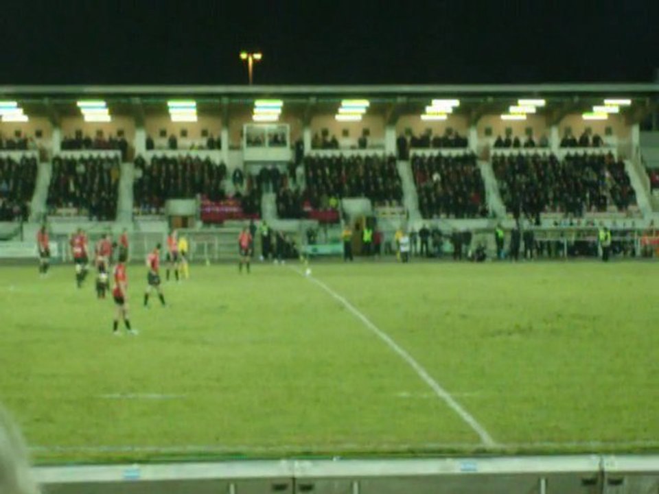 Oyonnax / Pau Saison 2010 / 2011 PRO D2 1