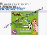 Country Story Free PlayFish cash and Coins