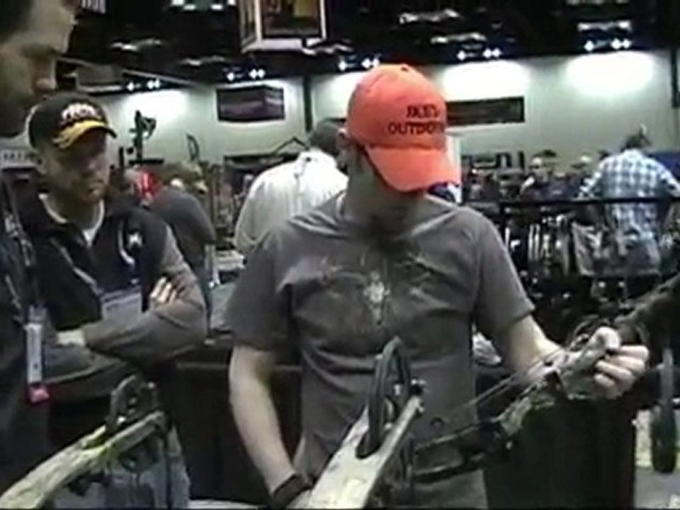 Shooting the HCA X-11 at the 2011 ATA Show