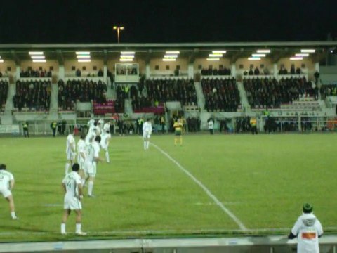 Oyonnax / Pau Saison 2010 / 2011 PRO D2 5