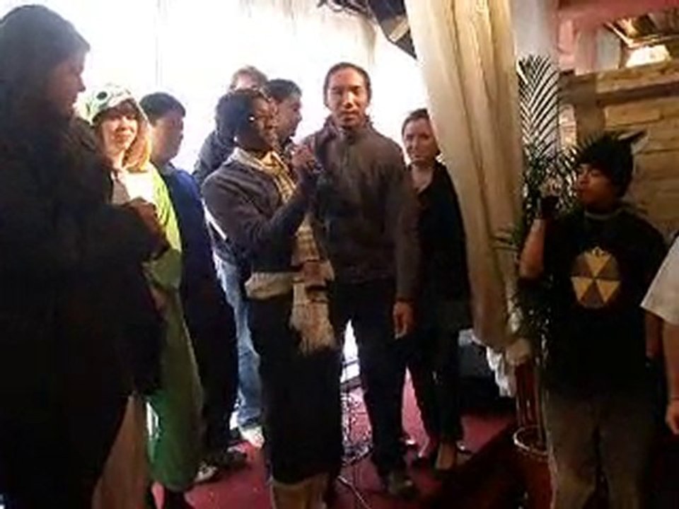 Reni Mimura's Maid Show + Café 2010: First Timers