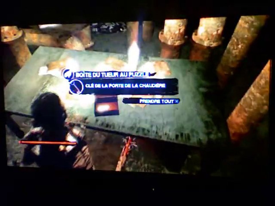 Soluce du jeu "Saw" sur ps3 - partie 9