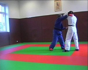 1er enchainement de jujutsu fighting