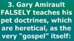 Gary Amirault and Universalism