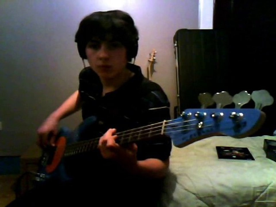 RHCP - sexy mexican maid - Bass Cover [WITH TAB]
