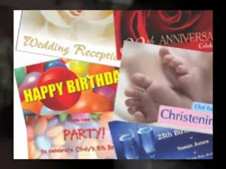 Party Invitations Templates