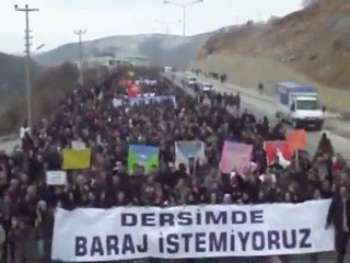 "Baraj Yapma Boşuna, Yıkacağız Başına!"