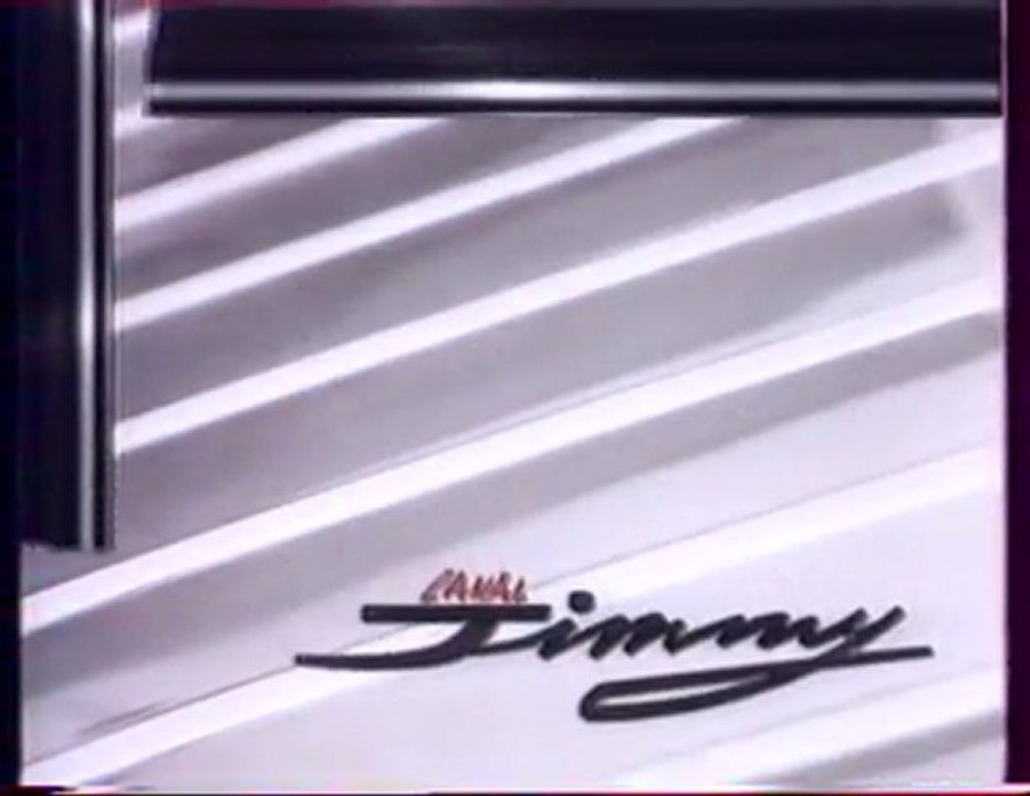 Page De Publicité Mai 1992 Canal Jimmy