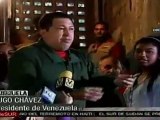 Chávez califica de vergonzosos ataques de Insulza contra Ha