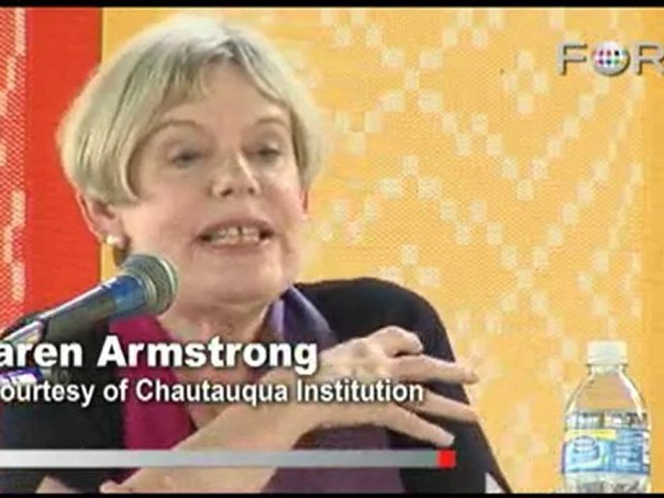 Karen Armstrong on Suffering and the Power of Compassion