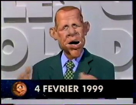 Extrait De l'emission LES GUIGNOLS DE L'INFO Février 1999 C+