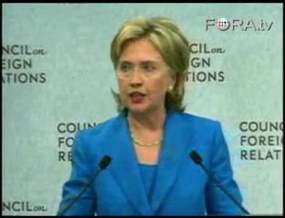 Secretary Clinton on Iran: 'The Time for Action Is Now'