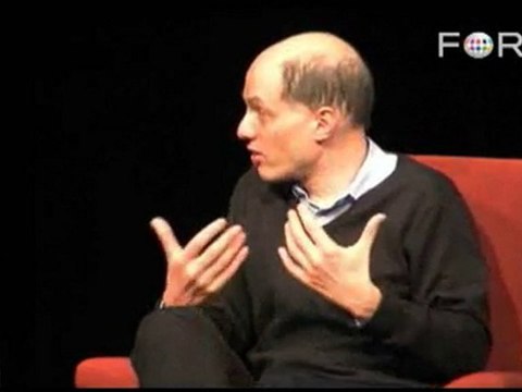 Alain de Botton Finds Humanity & Humor in HR Department