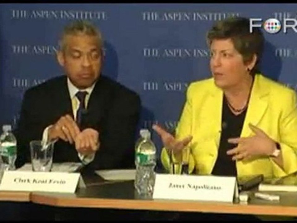 Janet Napolitano: Improving Information Classification