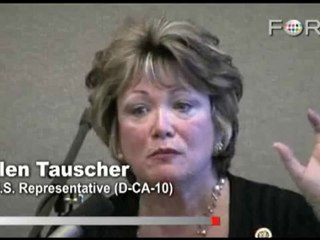 Rep. Tauscher Says Slowly 'Destroy' US Nuclear Stockpile