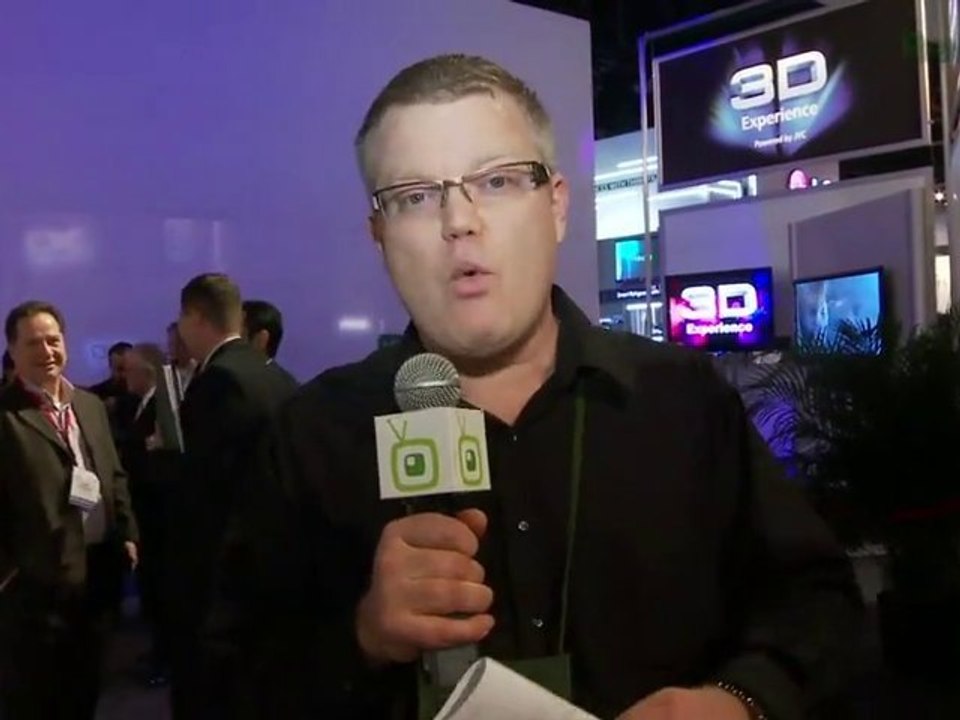 The BEST 3D Camcorder - JVC GS-TD1 Full HD 3D Camcorder - CES 2011 - Tekzilla Daily Tip