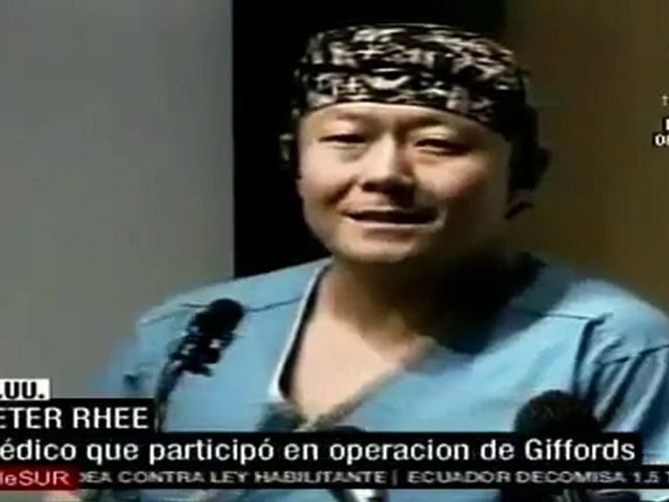 Médicos optimistas sobre recuperación de la congresista Gabrielle Giffords