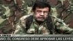 Alfonso Cano envía mensaje de año nuevo a miembros de FARC