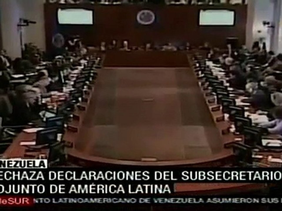 Gobierno venezolano condena enérgicamente declaraciones de Insulza