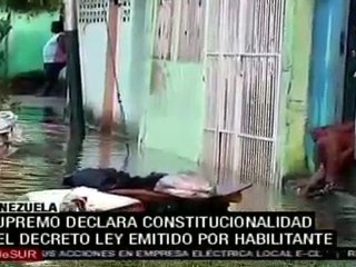 Tribunal Supremo declara constitucionalidad del decreto ley emitido por habilitante