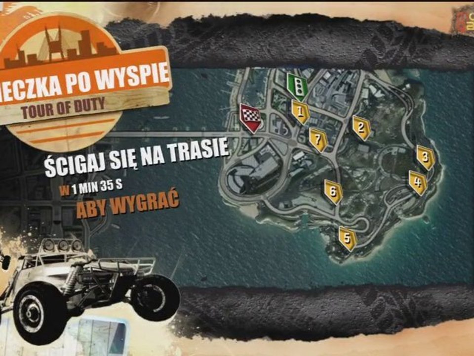 MotoGramy Odcinek 31 - Burnout Paradise Big Surf Island DLC