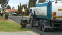 Camion poubelle australien