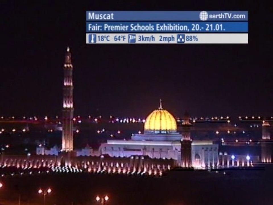 Los Angeles - USA, Agadir - Morocco, Cannes - France, Muscat - Oman, Bandar Seri Begawan - Brunei, Macau SAR - China, Warnemunde - Germany