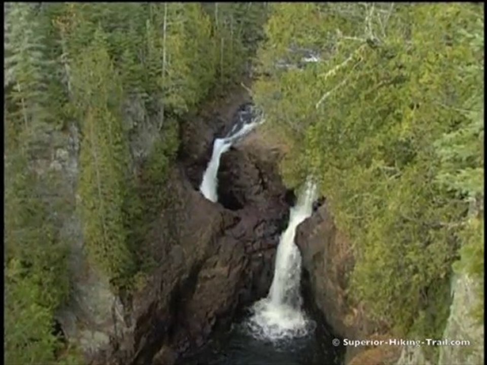 Superior Hiking Trail - Devil's Kettle