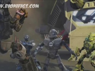 HERO FACTORY 2011 : Ordeal Of Fire Trailer