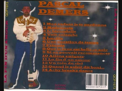 pascal demers la fin d'un amour