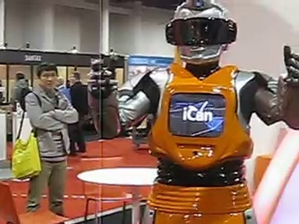 iCan : un drole de robot au CES