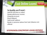 Payday Loans Ontario | Payday Loans Alberta | Ontario,Albert