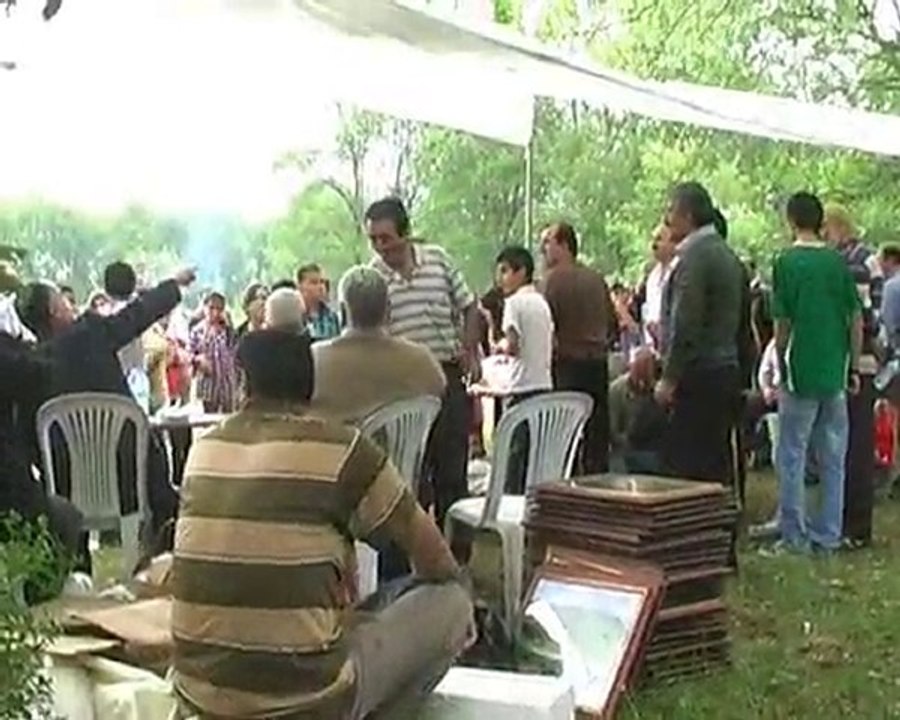 2010 Giresun çamoluk kutluca  köy pikniği 13. bölüm