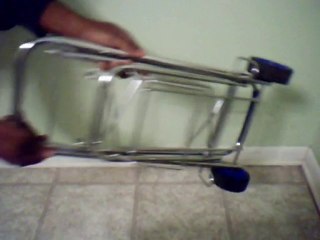 (Folding Luggage Cart) SOLD