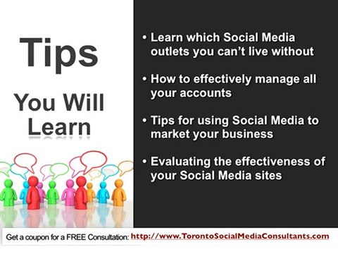 Toronto Online Marketing and Social Media Consultants