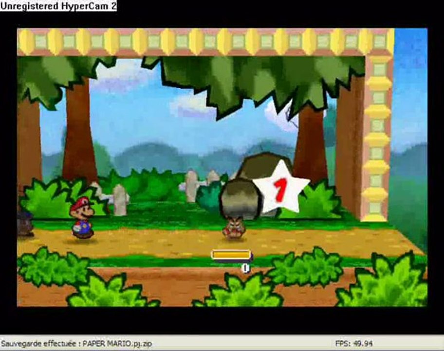 WT de:Paper Mario(N64)(Partie 3:Plein de combat rapide)