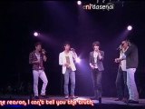 Tohoshinki - Hug (acapella) [eng rom kanji karaoke sub]
