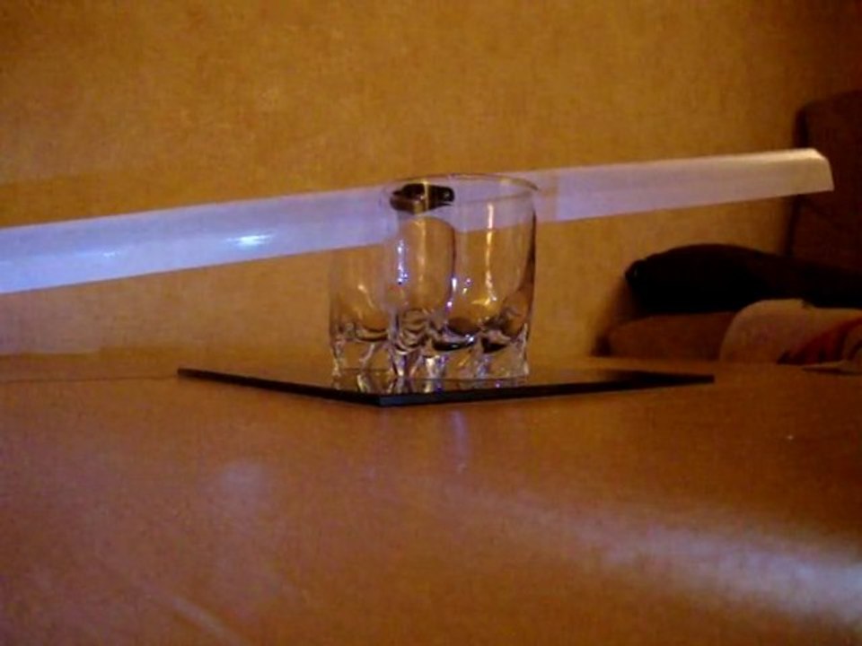 helico rc " Equilibrage des pales"