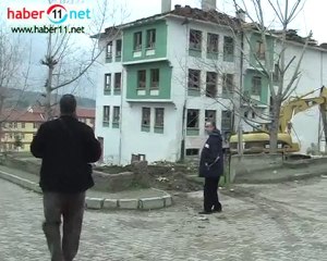 SÖĞÜT'Ü İSYAN ETTİREN YIKIM!!! ( www.haber11.net )