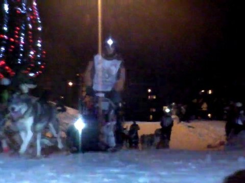 etape 1Thomas Hoffmann and J-P Pontier a 10km de l'arrivée