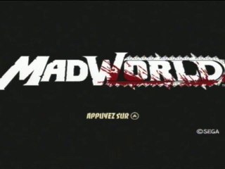 MadWorld [1] Une île de jeu gore.