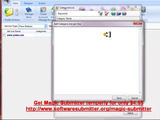 Get Magic Submitter for Only $4.95