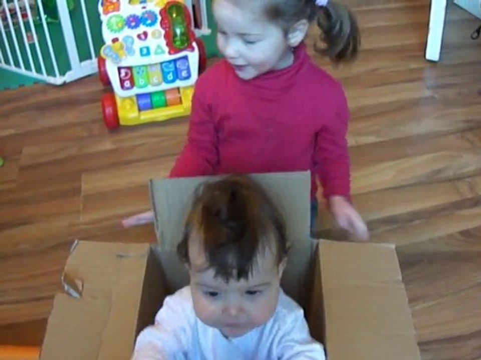 The cardboard box wins the best Xmas present again!