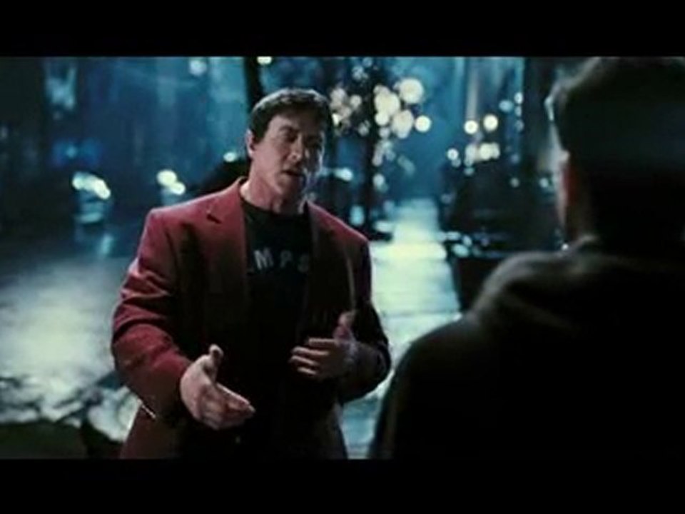 Rocky Balboa Life Lesson to Son