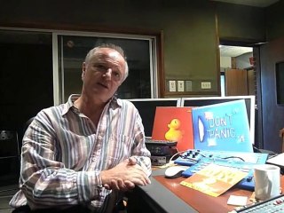 Interview Adrian Sear, The Hitchhiker's Guide to The Galaxy