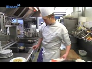 Recette : choucroute aux trois poissons