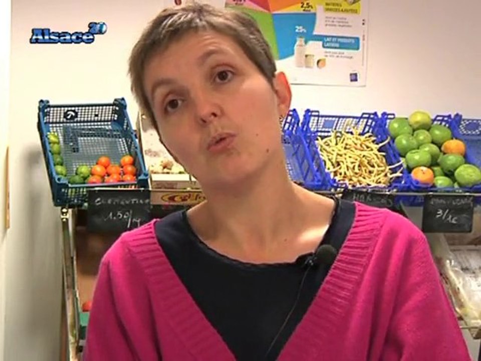 Mulhouse: une épicerie solidaire!