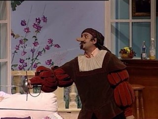 Montage d'un combat chorégraphié