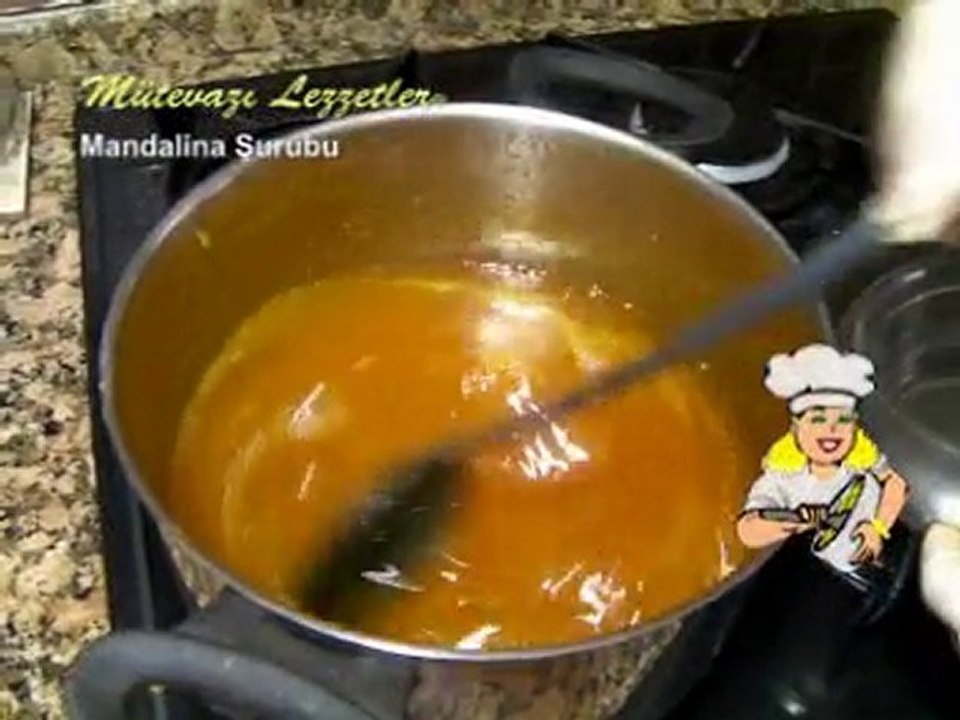 Mandalina Şurubu